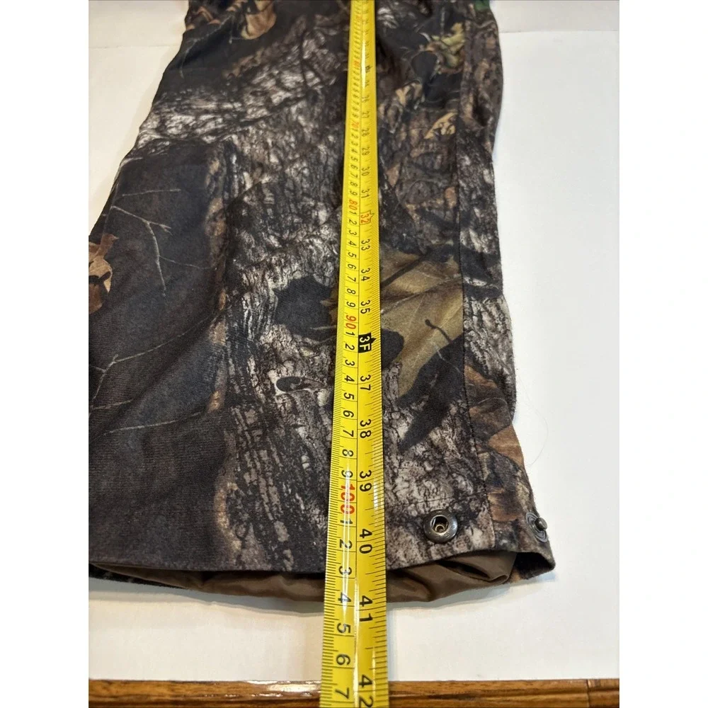 Herters Men‎ Real Camo Polyester Elastic Waist Lined Hunting Pants Size XL